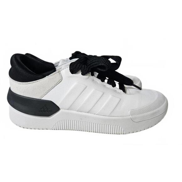 adidas Shoes - Adidas Women's Court Funk White and Black Sneakers